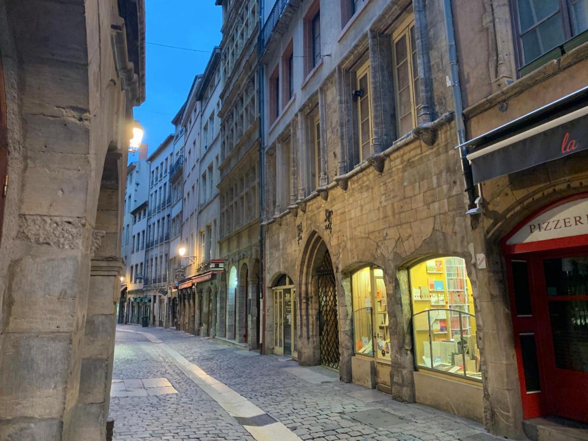 Gîte du Vieux Lyon Extérieur photo
