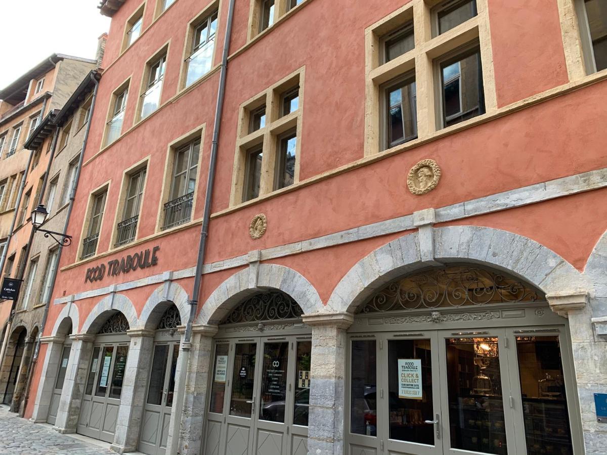 Gîte du Vieux Lyon Extérieur photo