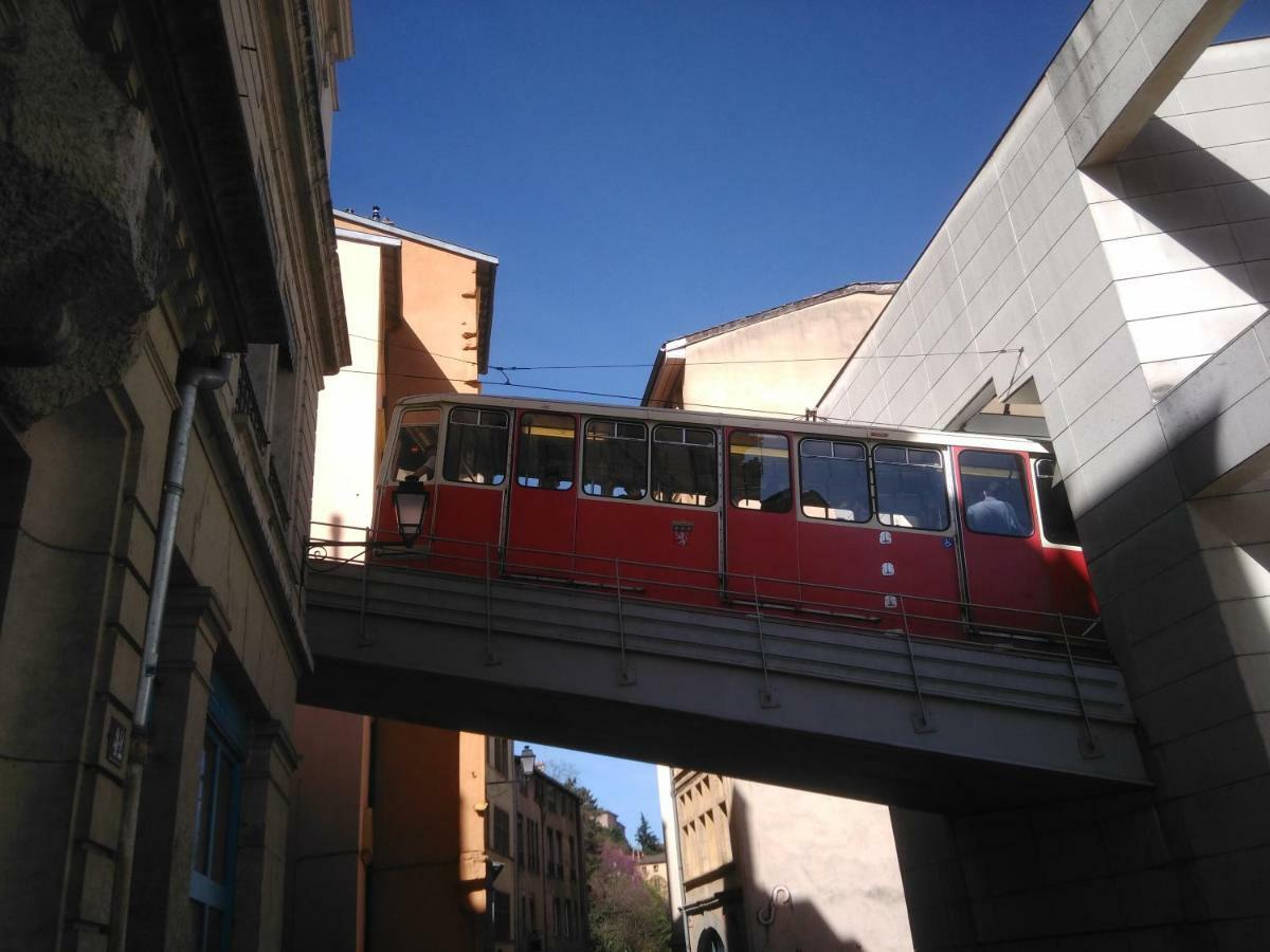 Gîte du Vieux Lyon Extérieur photo